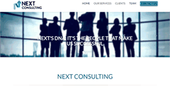 Desktop Screenshot of nextconsulting-llc.com